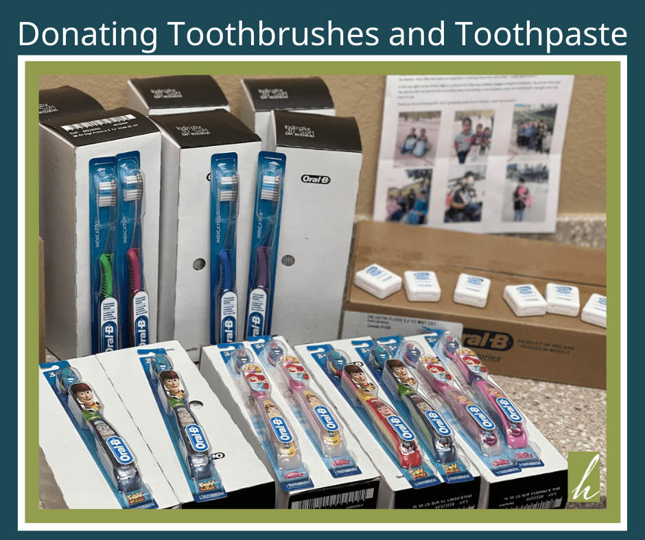 Toothbrush Donation